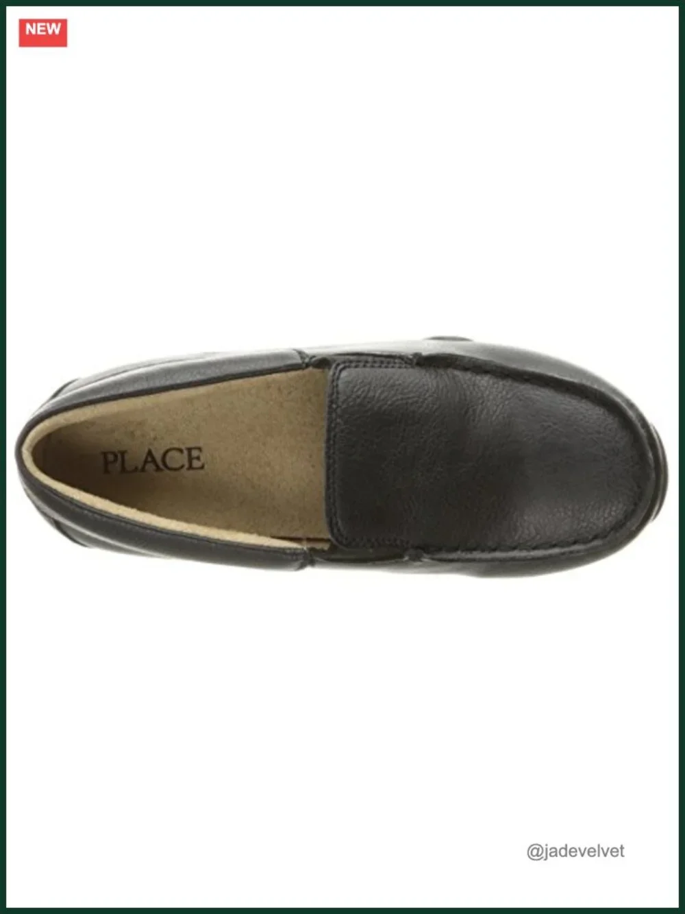 Boys Slip On Loafer Shoes Faux Suede Cushioned